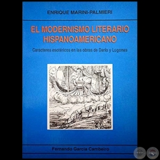 MODERNISMO LITERARIO HISPANOAMERICANO - Autor: ENRIQUE MARINI PALMIERI - Año 1989
